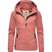 Ragwear Funktionsjakke 'Dizzie' lyserød