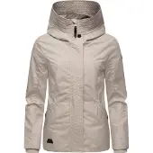 Ragwear Funktionsjakke 'Vannesa' beige / sort