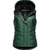 Ragwear Sportsvest 'Hesty Bling' jade / sort