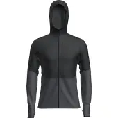 Icebreaker Merino 200 Realfleece Descender Sweatshirt Med Lynlås