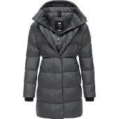 Ragwear Vinterfrakke 'Niara' mørkegrå