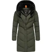 Ragwear Vinterfrakke 'Natalka' oliven