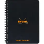 Rhodia wirebound notebook a5+ dot - sort