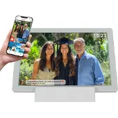 Denver FRAMEO PFF-1070W - White