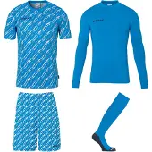 Uhlsport Progressive Bundle Kortsærmet Sæt