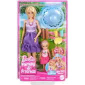 Barbie Malibu &amp; Chelsea Core Dolls - (960-2504)