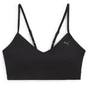 Puma MOVE CLOUDSPUN AOP Bra Women, Clothing, Black, XS