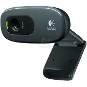 Logitech C270 HD Webcam - Grå