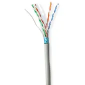 Nedis Solid F/utp Cca 50 M Indoor Pvc Cat6-hjul Netværkskabel