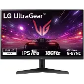 LG UltraGear 24GS60F-B 24 FHD IPS 1ms 180Hz Sort Skærm