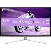 Philips 32" Evnia 8000 32M2N8900 - 3840x2160 (4K) - 240Hz - QD-OLED - 65W USB-C - KVM switch