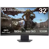 LG 32" 32GS60QC-B - 2560x1440 (QHD) - 180Hz - VA