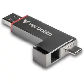 Verbatim Dual QuickStick USB-drev 512 GB USB-C/USB-A USB 3.2 Gen 1