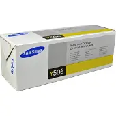 Samsung Tonerkassette gul 1.500 sider CLT-Y506S Modsvarer: N/A