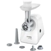 Bosch SmartPower MFW2520W - Kødhakkemaskine - 350 W - hvid