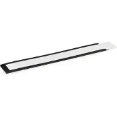 Durable Etiketholder MAGNETIC C-PROFILE 30 mørkgrå - (50 stk.)