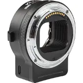 Viltrox Adapteris - NF Z automatinio fokusavimo tvirtinimo adapteris (Nikon Z, F tvirtinimo objektyvo palaikymas, Type C)
