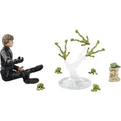 Hasbro Star Wars Figurer Luke Skywalker & Grogu 10 Cm