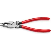 Knipex 821185, Nåletang, Plast, Rød, 51 mm, 185 mm, 14 mm