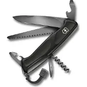 Victorinox RangerGrip 55 Onyx Black 0.9563.C31P Swiss pocket knife