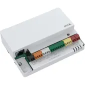 Axis A9210 - Ekspansionsmodul - NCS S 1002-B, hvid - TAA-kompatibel - for 30 W Midspan, D8004, D8208-R, T8508, T8516, T8524, TA1901, TA1902, TQ1808-VE