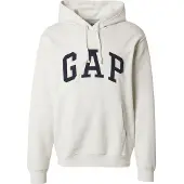 Gap Sweatshirt 'HERITAGE' navy / lysegrå