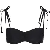 LASCANA Bikinioverdel 'Gina' sort