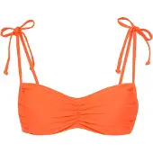 LASCANA Bikinioverdel 'Gina' orangerød