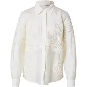 Copenhagen Muse Bluse 'MOLLY' creme