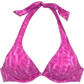 Elbsand Bikinioverdel fuchsia / lys pink