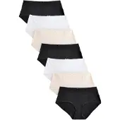 Next Slip lysebeige / sort / hvid