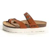 Bayton Hjemmesko 'Cintra' cognac / sort