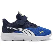 Puma FlexFocus Modern Sneakers Kids, Shoes, Vivid Blue/White, 28