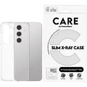 CARE by PanzerGlass Fashionable Case Transparent X-Ray Soft Basic Samsung Galaxy S25+