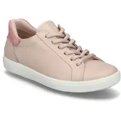 Ecco Dame bløde VII nubuck træningssko Rose Dust/Old Rose