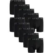 Next Boksershorts lysegrå / sort