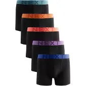 Next Boksershorts blå / lilla / orange / sort