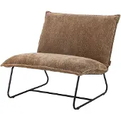 Bloomingville Cape Loungestol, Brun, Genanvendt Polyester