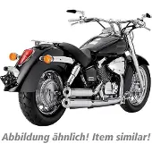 Falcon Slip-On Endelyddæmper SOFTAIL ÅRG. 18- SORT