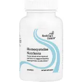 Seeking Health , Homocysteine Næringsstoffer, 60 Vegetariske Kapsler