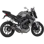 Shark Auspuff STREETGP K/A 1-1 CB MT125/YZF-R125 14-,CARBON
