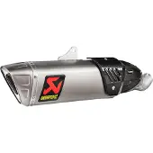 Akrapovic Slip-on Line Honda Cbr 1000 Rr/cbr 1000 Rr Sp/sp2 S-h10so17-hapxlt/1 Homologeret Slip On Lyddæmper