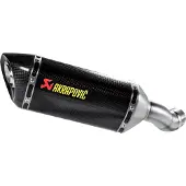 Akrapovic Slip-On Line Lyddæmper Z900 ÅRG.20 CARBON