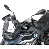 Hepco & becker Bagbeskyttelsesbøjle BMW F750GS 18- SORT