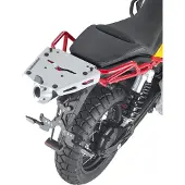 Givi Monokey Moto Guzzi V85 Tt Top Case Bagmontering