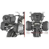 Givi Sidetaskeholder Pl HIMALAYAN 450