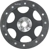 SACHS 1864000122 Koblings Friktion Splader