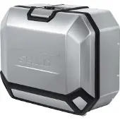 Shad Sidekuffert Terra Aluminium 36L ALUMINIUM 36L SØLV VE. brun