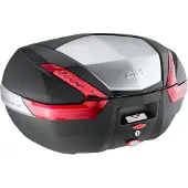 Givi TOPCASE V47 MONOKEY - SO/RØD - 47l