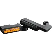 HeinzBikes Led-Armaturblinklys SORT, SPORTSTER -2013